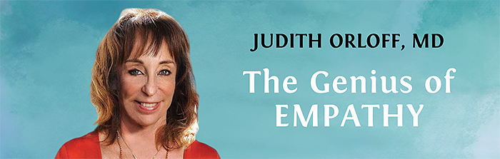 Judith Orloff, MD ~ The Genius of Empathy logo